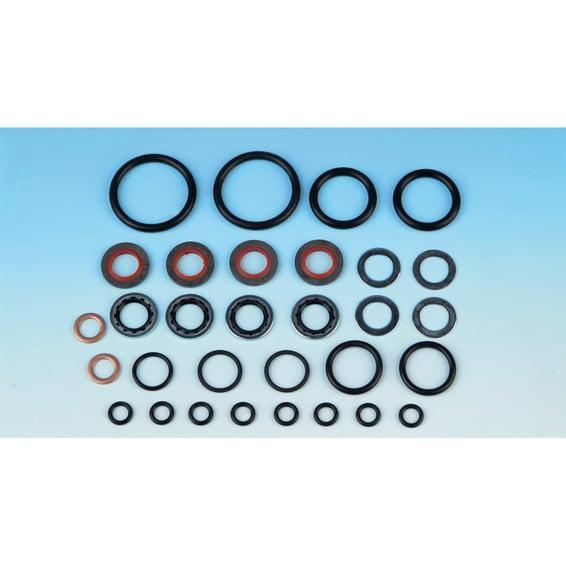 James, 83-92 front fork seal kit