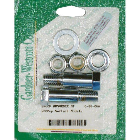 Softail shock bolt kit