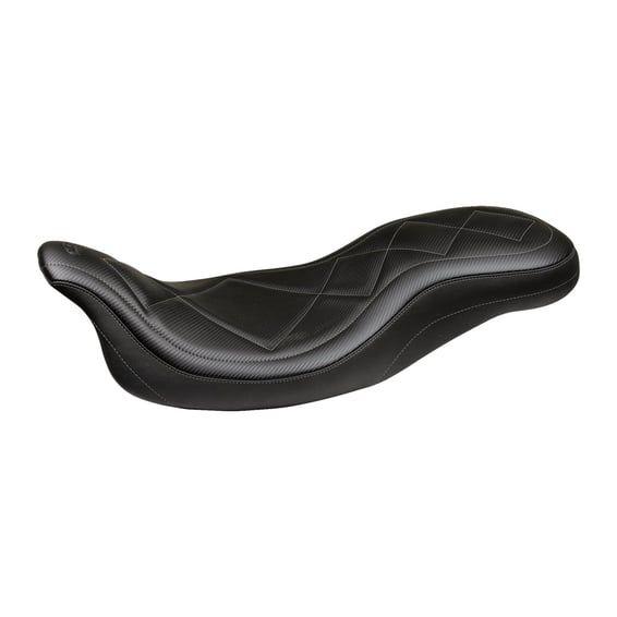 Super Tripper seat. Black carbon