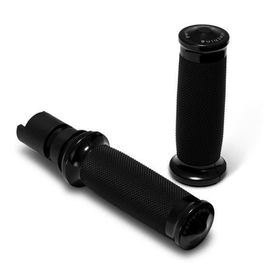 Contour Renthal wrapped grips. Black