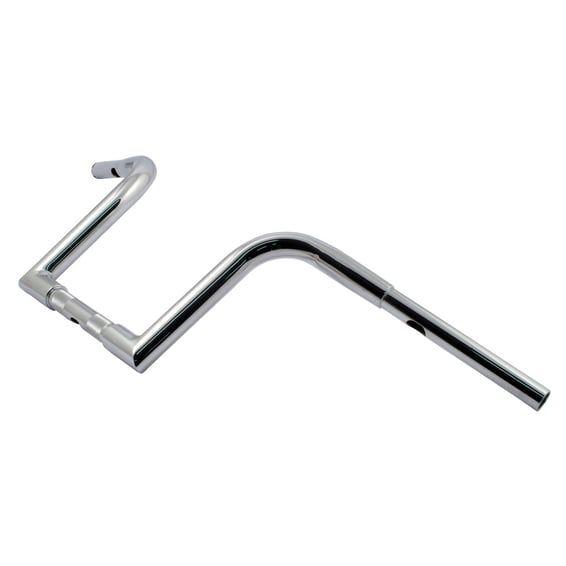 Wild 1, 1-1/4" Chubby Outlawz Apes. Chrome, 10" rise