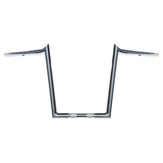 Chubby Hooked 1-1/4" ape hangers. 14" rise. Chrome