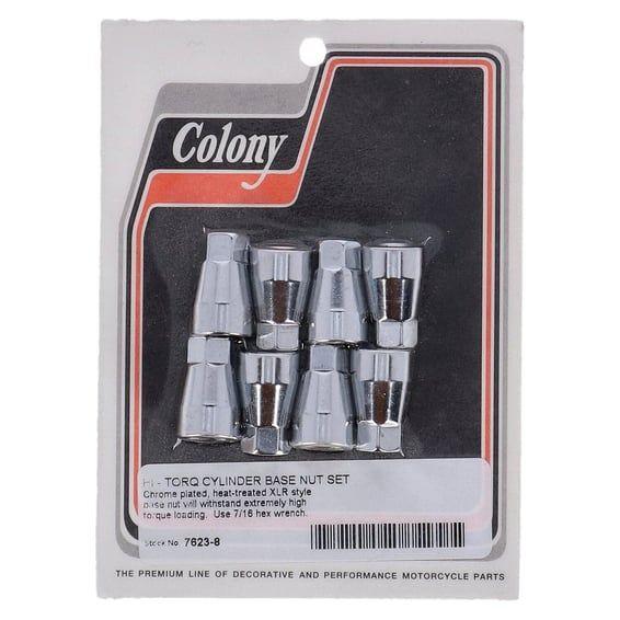 cyl base nut kit, high-torque