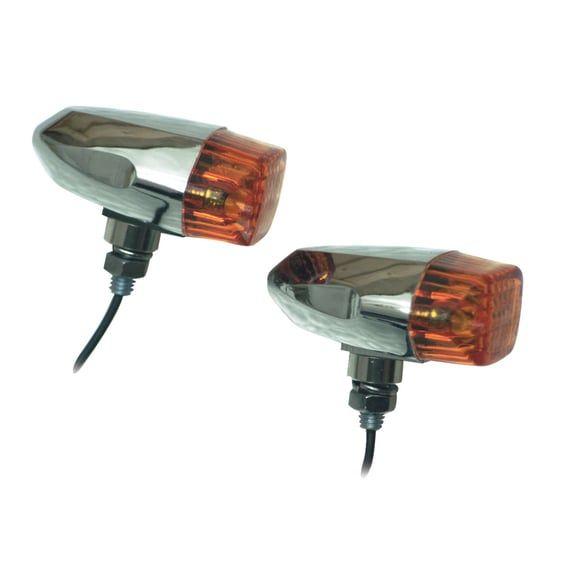 Bantam, turn signals. Chrome