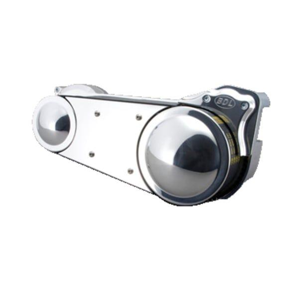 BDL, 3" Street Drive belt drive kit. Polished