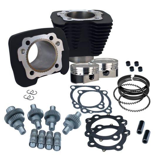 883-1200 Hooligan big bore cyl. & piston kit