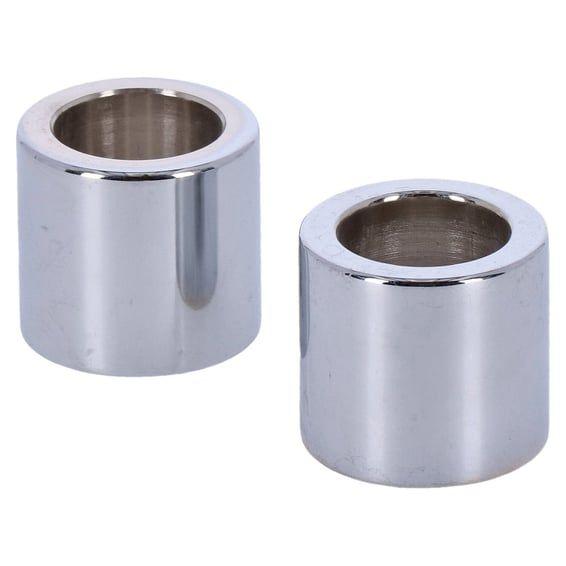 Chrome 1" axle spacer