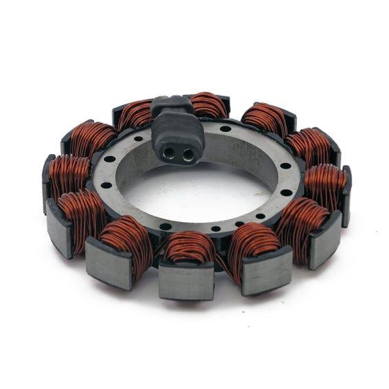Alternator stator unmolded
