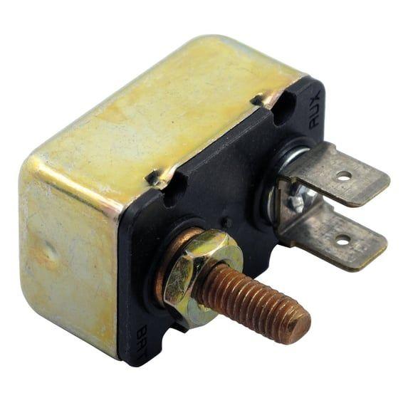 Co., circuit breaker, automatic. 2-spades, 40A