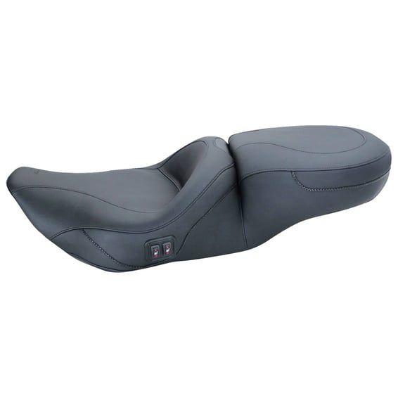 Standard Touring seat. Heated