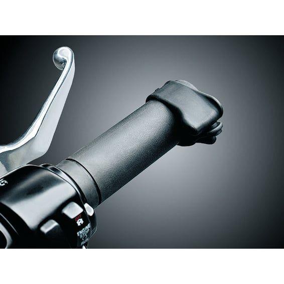 Universal throttle boss. Black