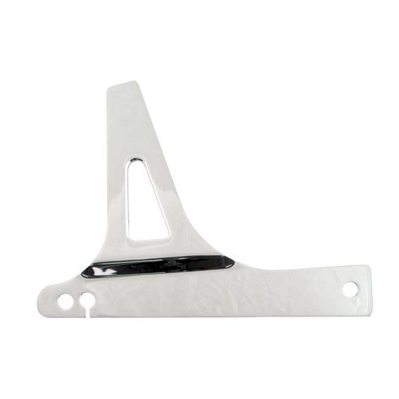 Sissybar side plates rigid mount