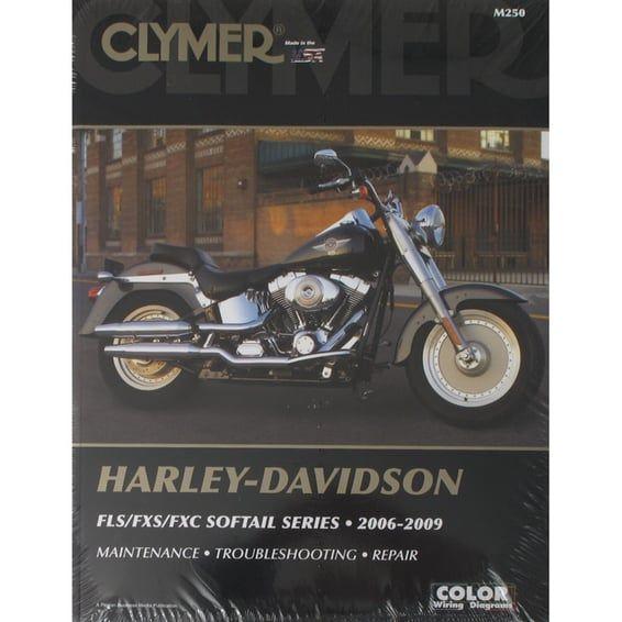 service manual 06-10 Softail