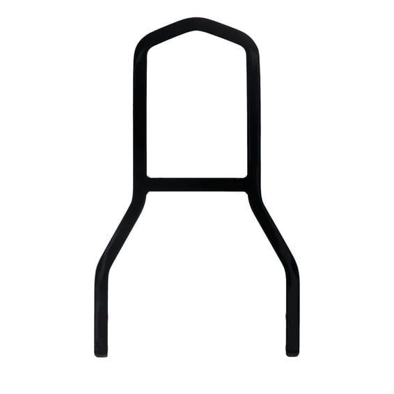 Sissybar upright 11", black