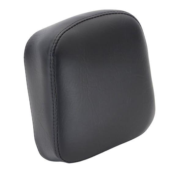 vintage wedged sissy bar pad plain black