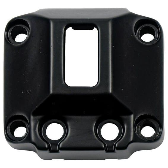 Handlebar switch housing custom, vertical switch hole