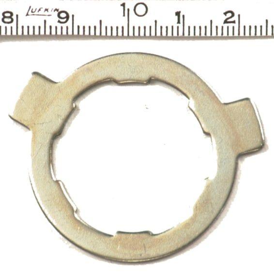 Lock tab washer, sprocket nut