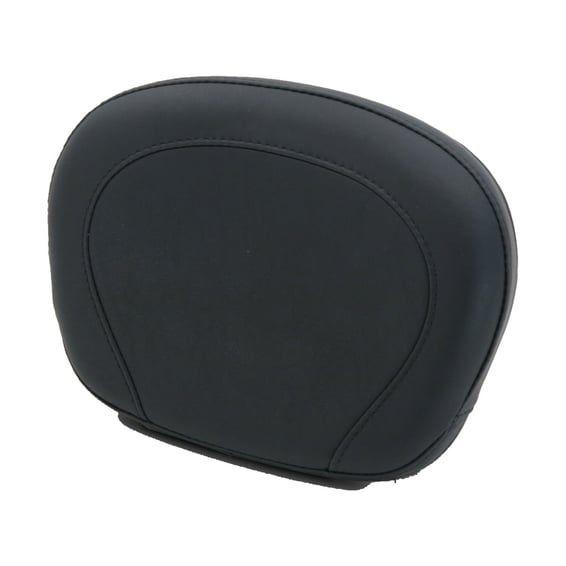 sissy bar pad plain black