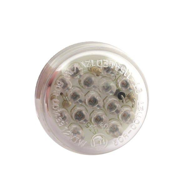Micro disc, LED taillight. 37mm clear lens