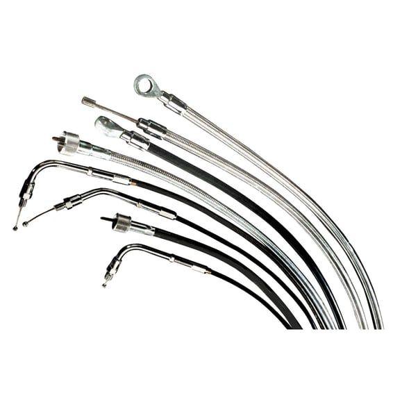 tachometer cable. 32.5". Braided CC