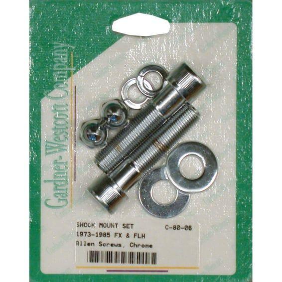 Lower shock mount kit, allen