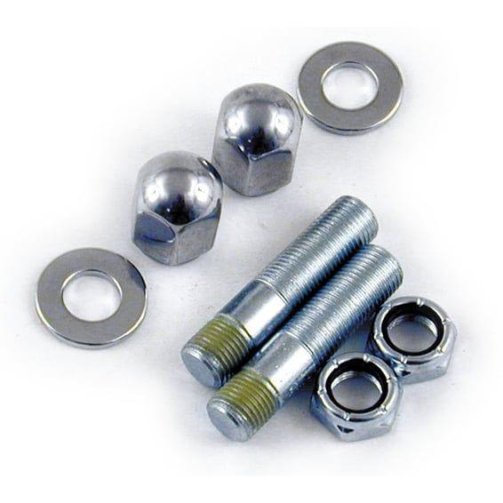 Lower shock stud kit zinc