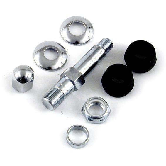 Lower shock stud kit zinc