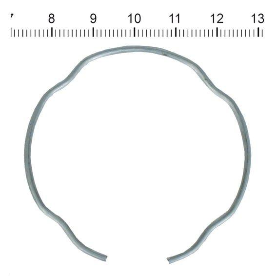James, retaining ring for fork seal