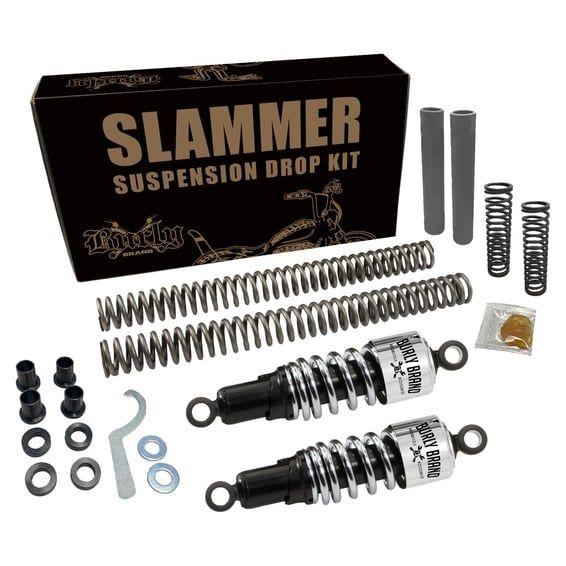 slammer kit. Chrome