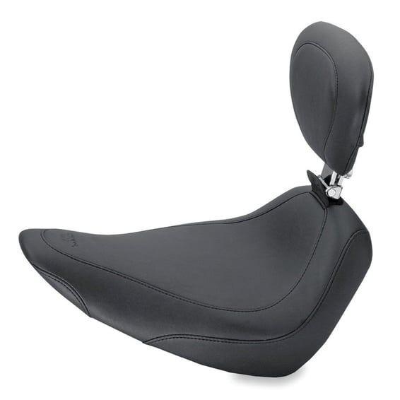 Wide Tripper solo seat. With rider backrest