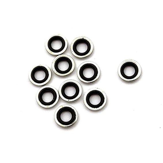 James, seal washer fork drain screw