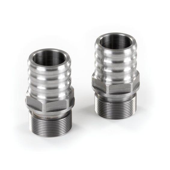 K-Tech, ribbed fork tube caps M34 x 1.5