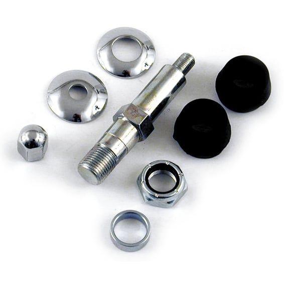 Lower shock stud kit zinc