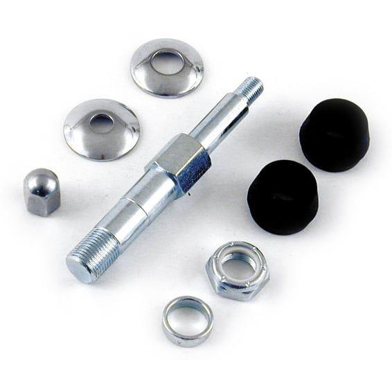 Upper shock stud kit zinc