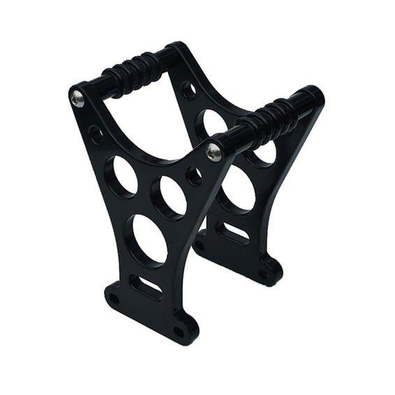 KustomTech, Dragster style fork brace. Black