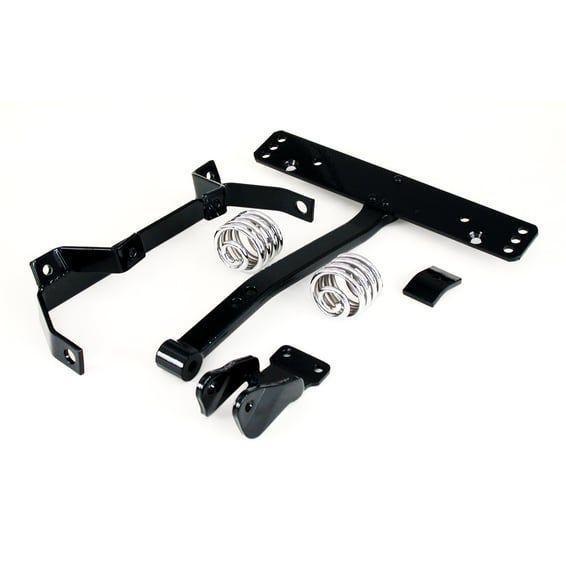 Softail solo seat mount kit. Black