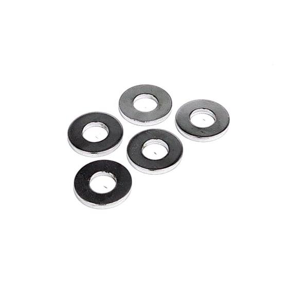 Chrome flat washers 7/16 inch