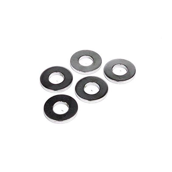 Stainless flat washers M4 - 25 pack
