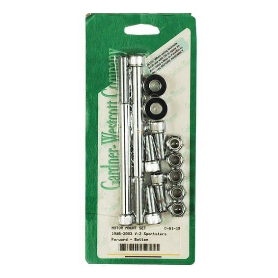 Engine mount kit, bottom