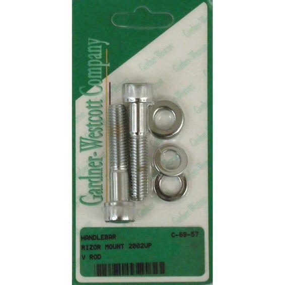 H/b riser mount, set