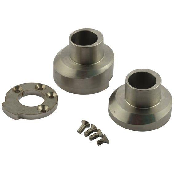 3 degree raked frame cups & fork stop kit