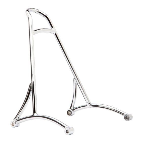 sissy bar. 13" chrome, no backrest pad