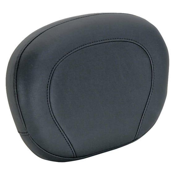 Vintage sissy bar back pad. Black