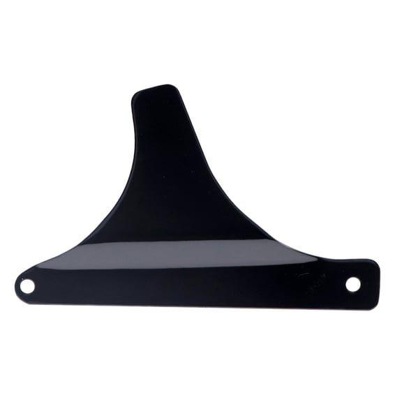 Sissybar side plates rigid mount