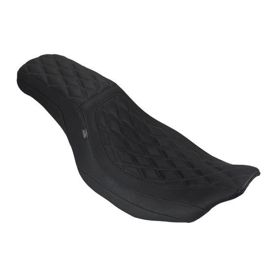 Double Diamond Low Squareback. Black