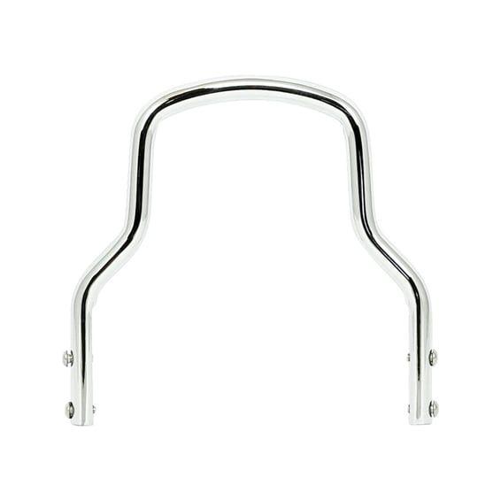 9/16" round steel sissybar, regular top
