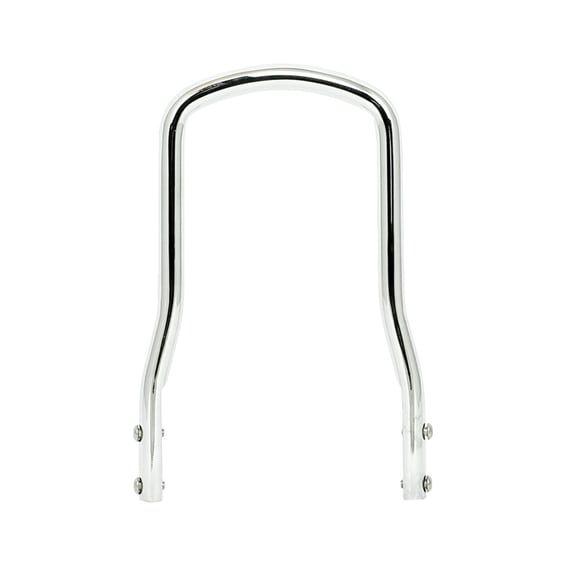 9/16" round steel sissybar, regular top
