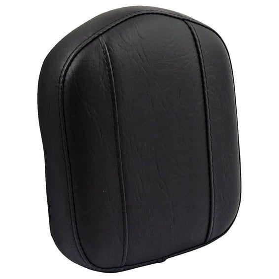 OEM style sissy bar pad. Black