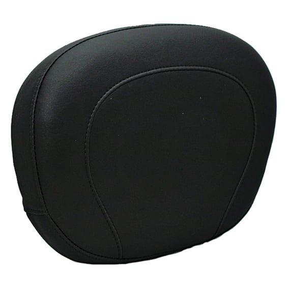 sissy bar back pad. Black. Smooth