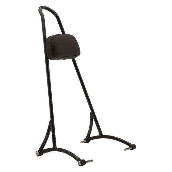 sissy bar. 20" black, with backrest pad
